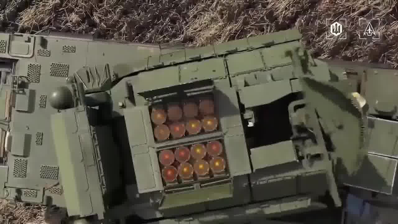 2 Tor air-defense systems were destroyed as result of Ukrainian drone strikes at the occupied part of Donetsk region