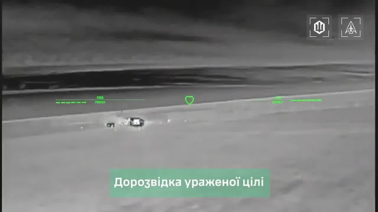 2 Tor air-defense systems were destroyed as result of Ukrainian drone strikes at the occupied part of Donetsk region