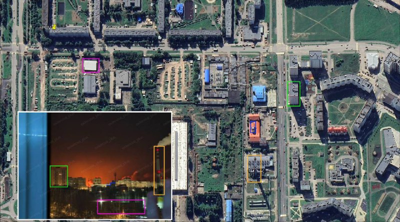 Fire has been reported at Kaleykino pumping station as result of drones raid 