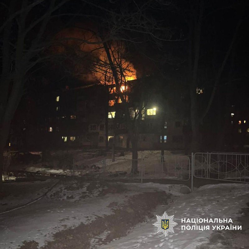 6 people wounded as result of Russian bombardment in Donetsk region of Ukraine