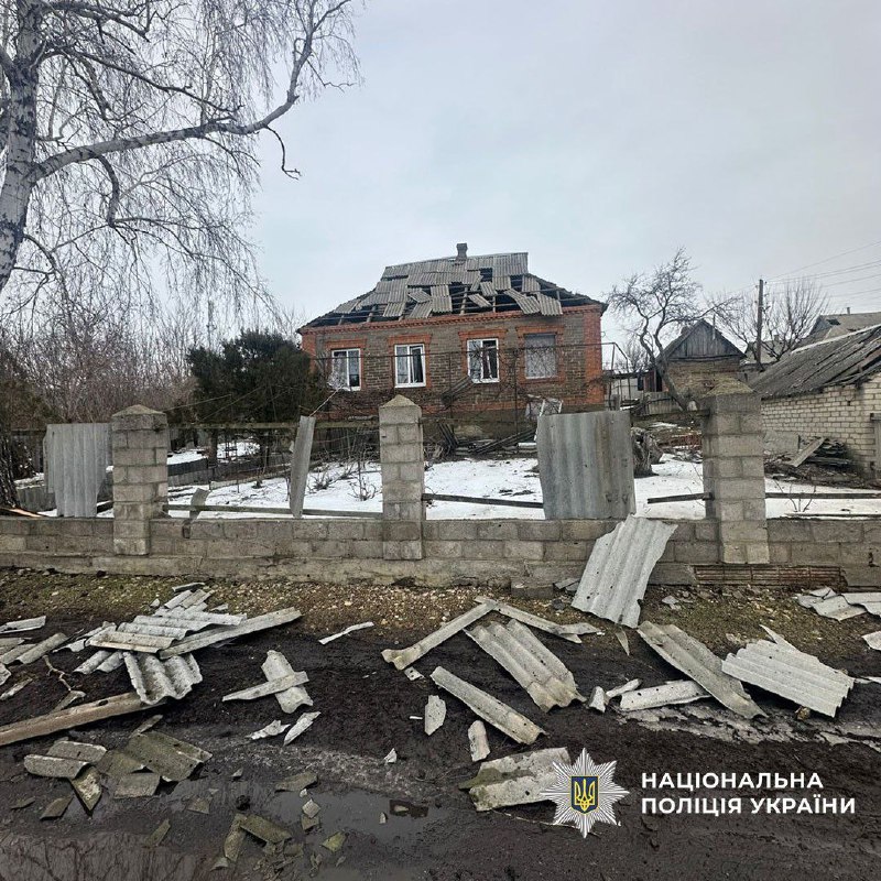 6 people wounded as result of Russian bombardment in Donetsk region of Ukraine