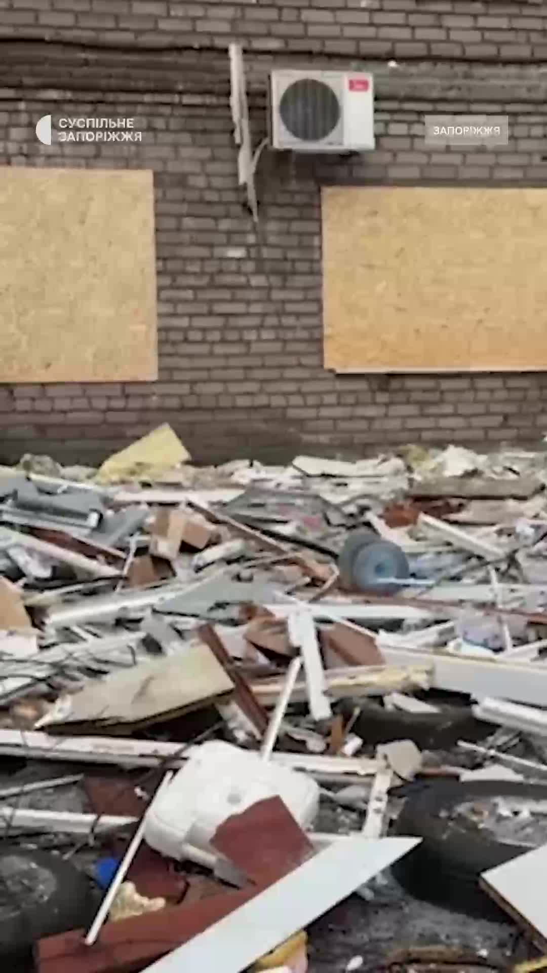 5 people wounded as result of drones strikes in Zaporizhzhia