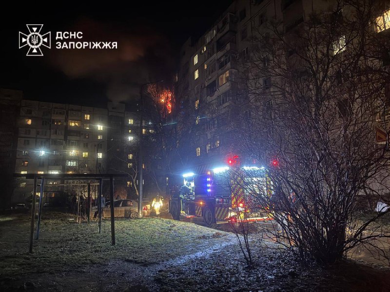 At least 6 people wounded as result of missile strikes in Zaporizhzhia