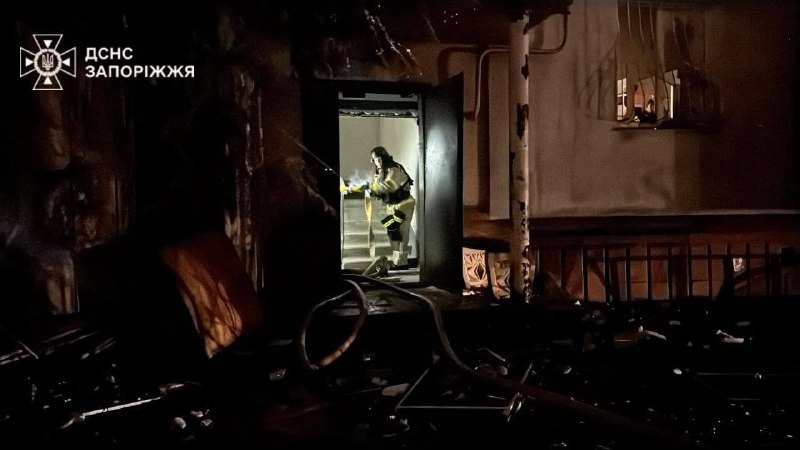 At least 6 people wounded as result of missile strikes in Zaporizhzhia