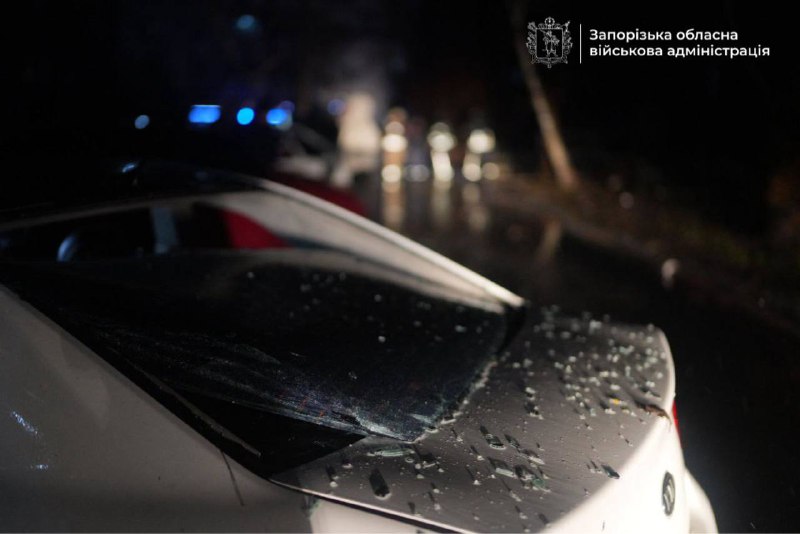 At least 6 people wounded as result of missile strikes in Zaporizhzhia