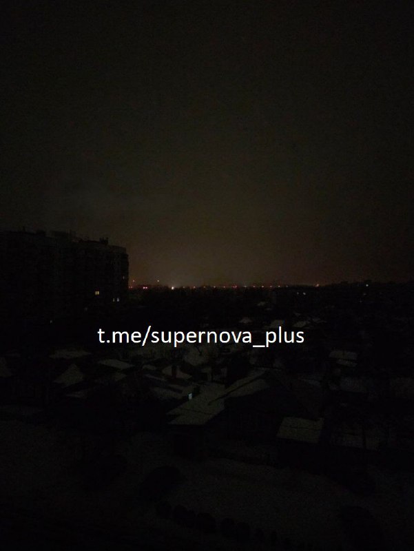 Explosions were reported in Belgorod