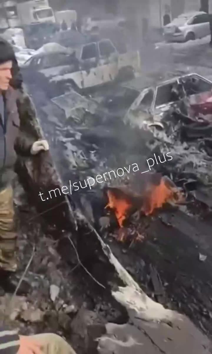 Explosions were reported in Kursk