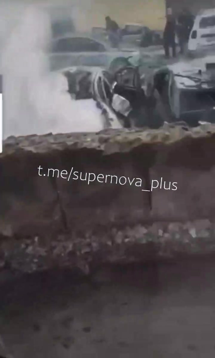 Explosions were reported in Kursk