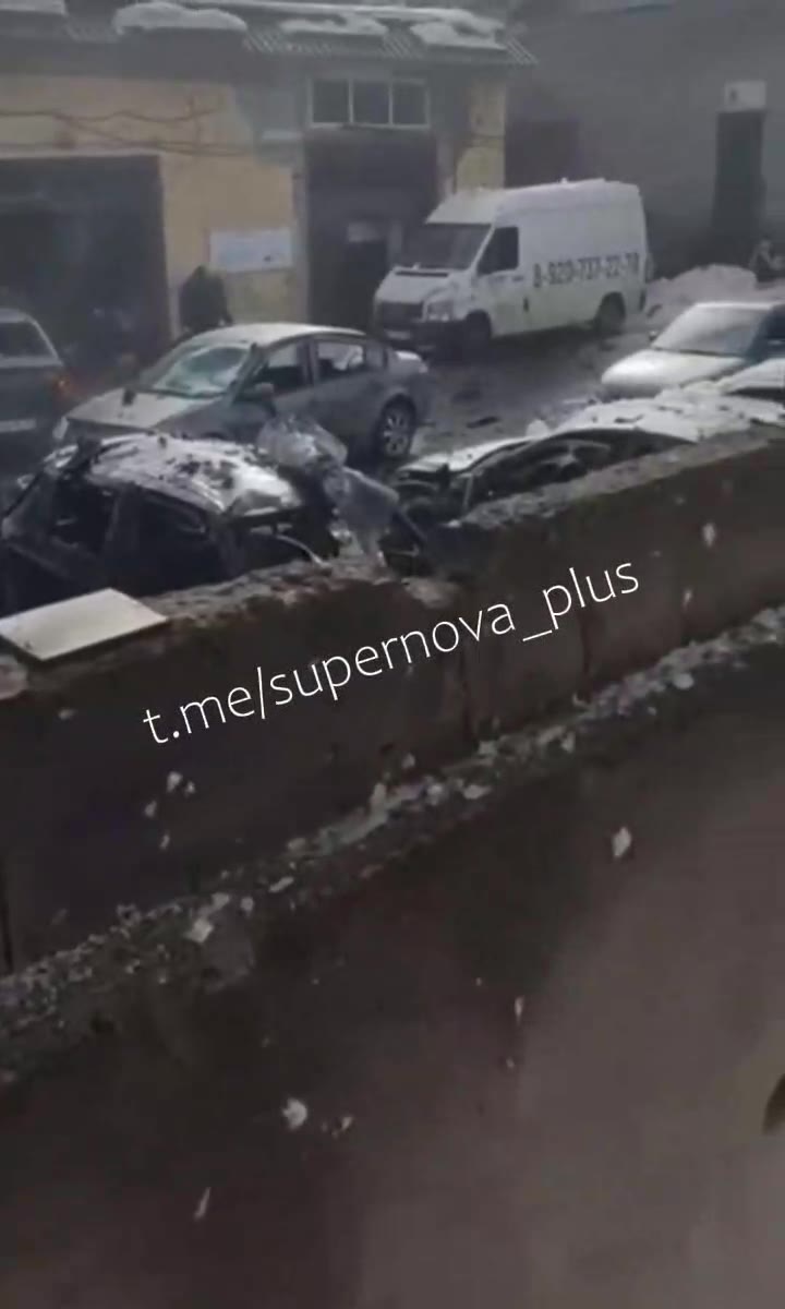 Explosions were reported in Kursk