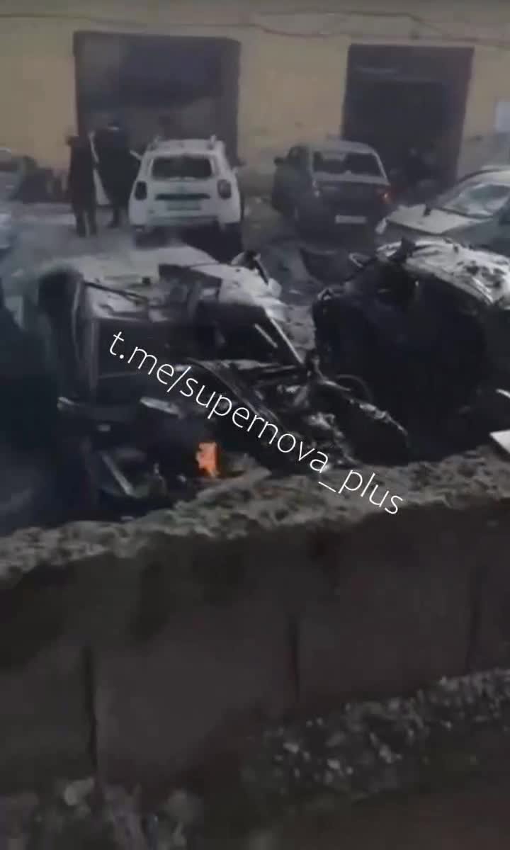 Explosions were reported in Kursk