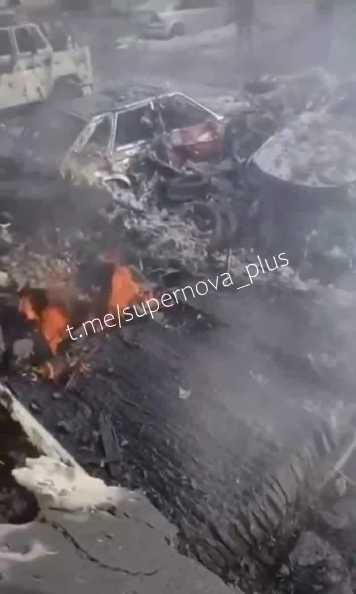 Explosions were reported in Kursk