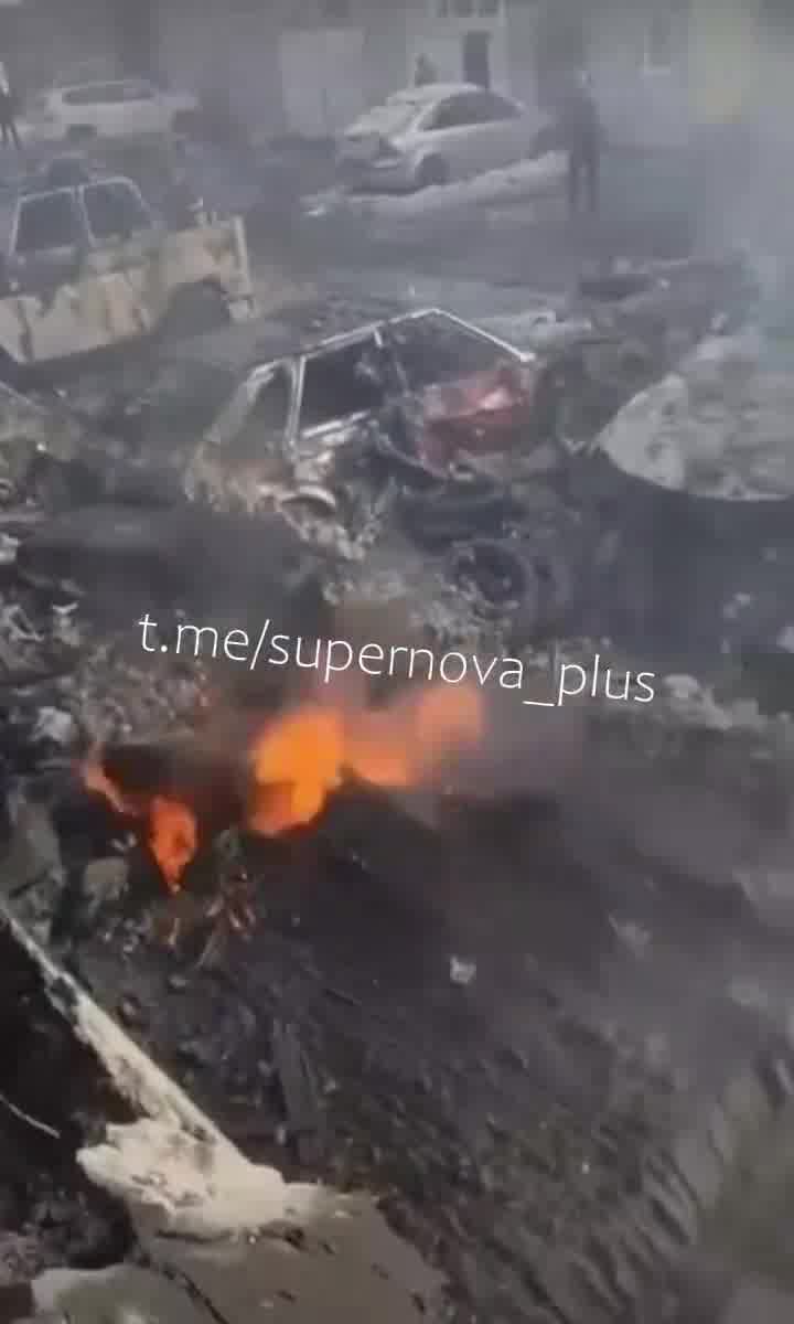 Explosions were reported in Kursk