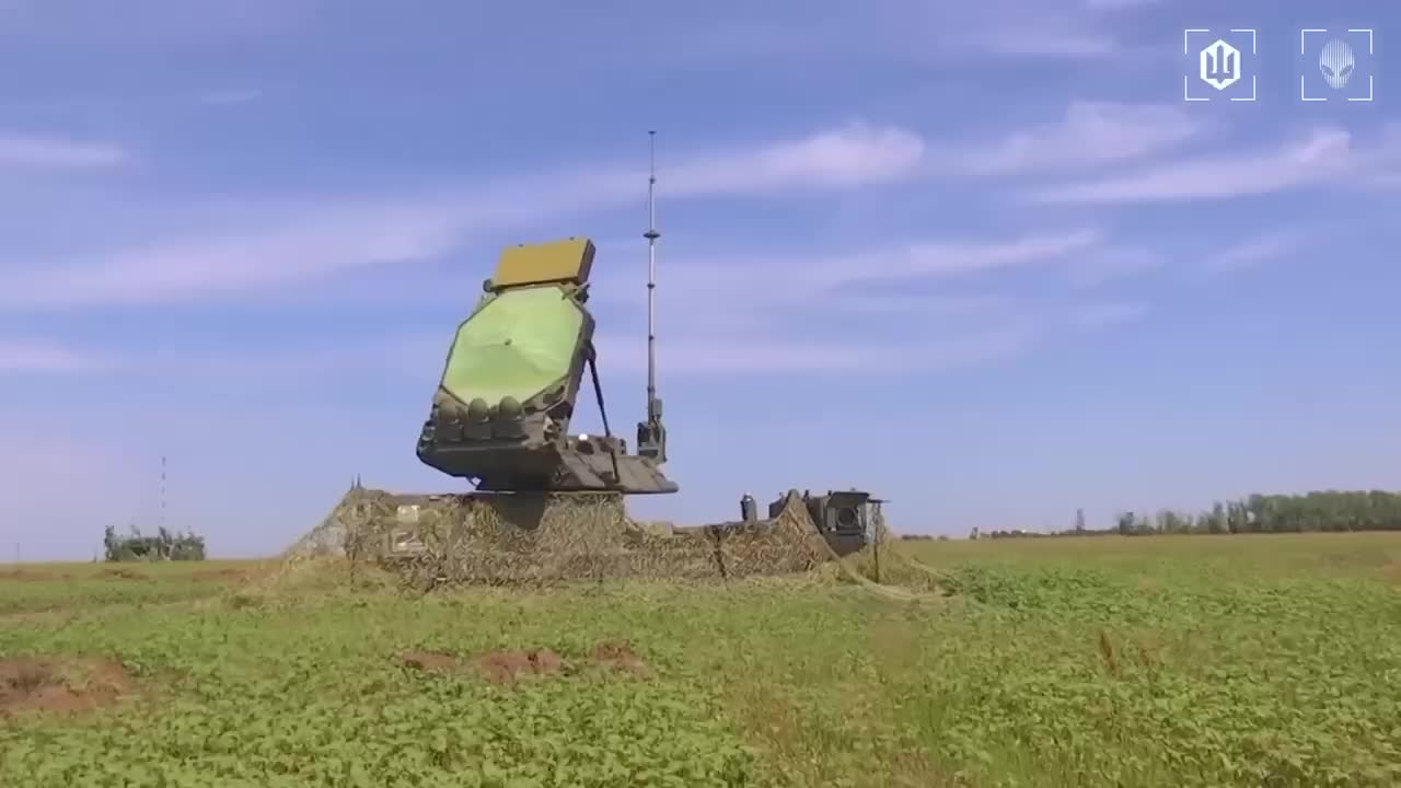 Ukrainian drones have targeted S-300V air defense system at the occupied part of Donetsk region