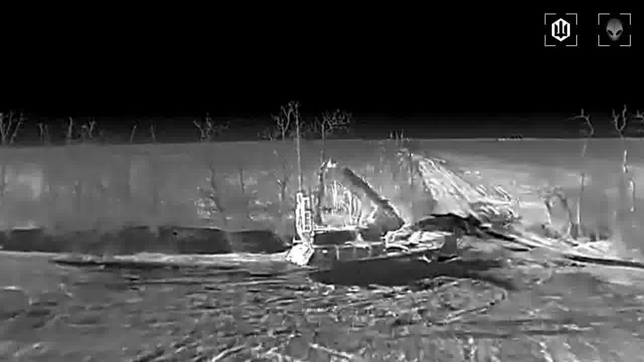 Ukrainian drones have targeted S-300V air defense system at the occupied part of Donetsk region