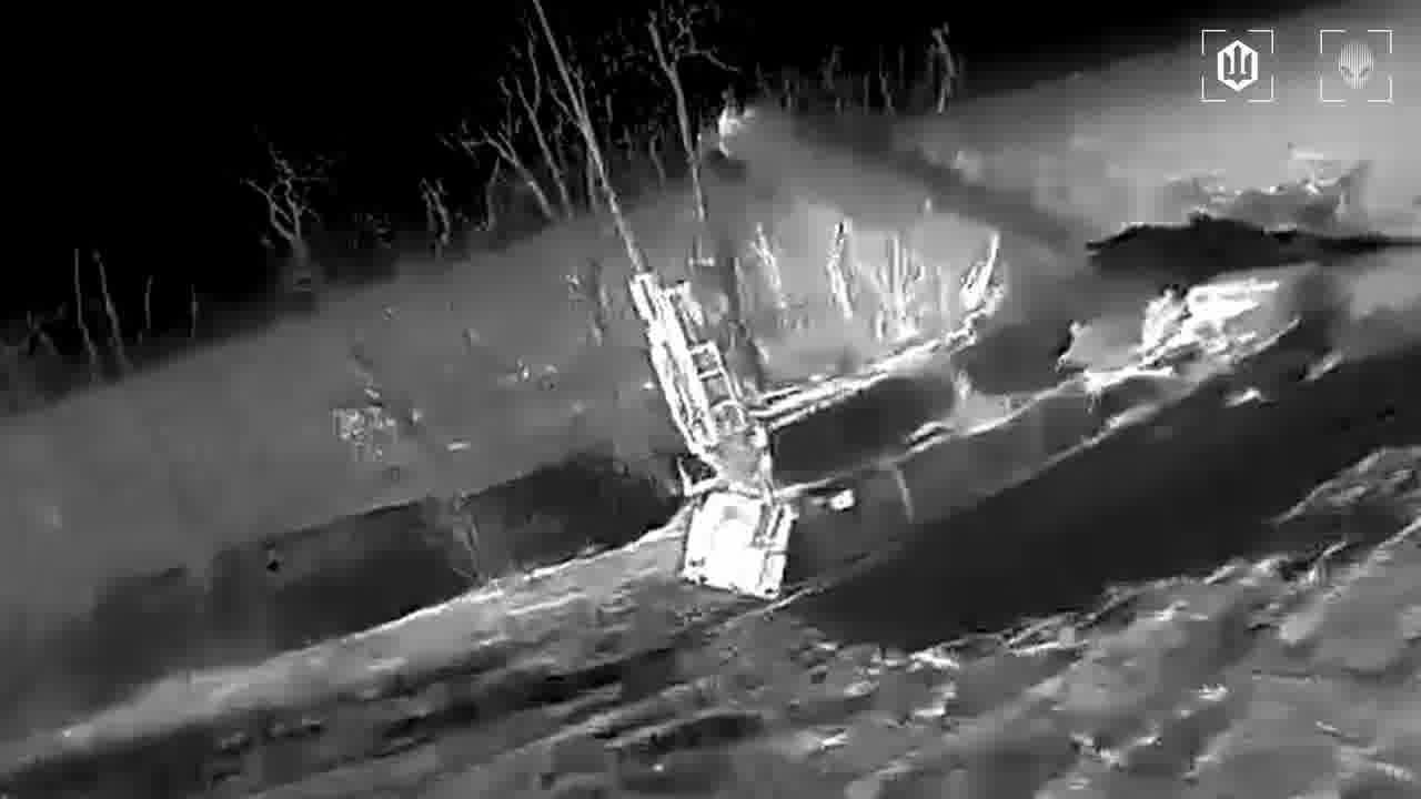 Ukrainian drones have targeted S-300V air defense system at the occupied part of Donetsk region