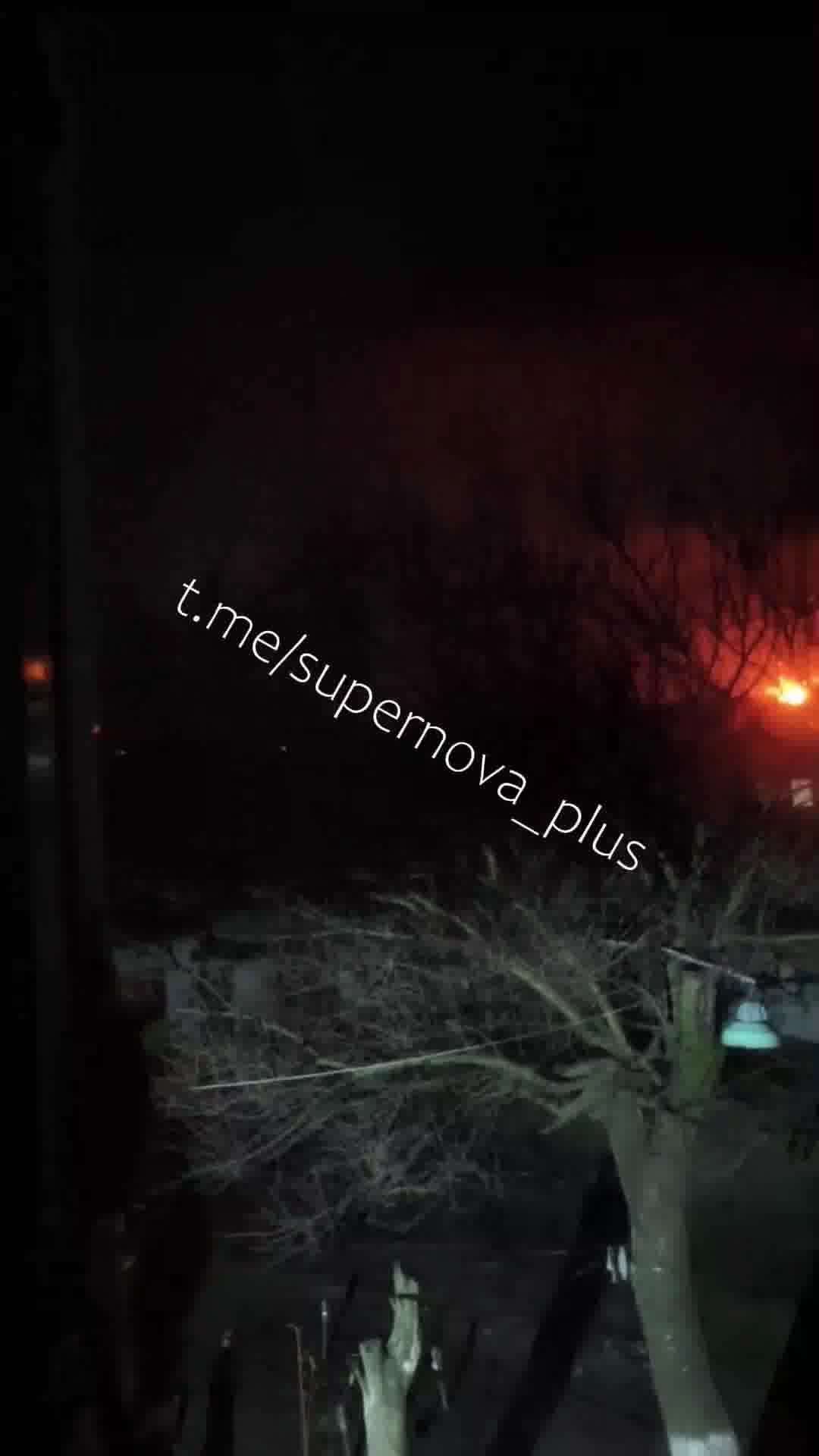 Fire reported at the oil depot in Makiivka