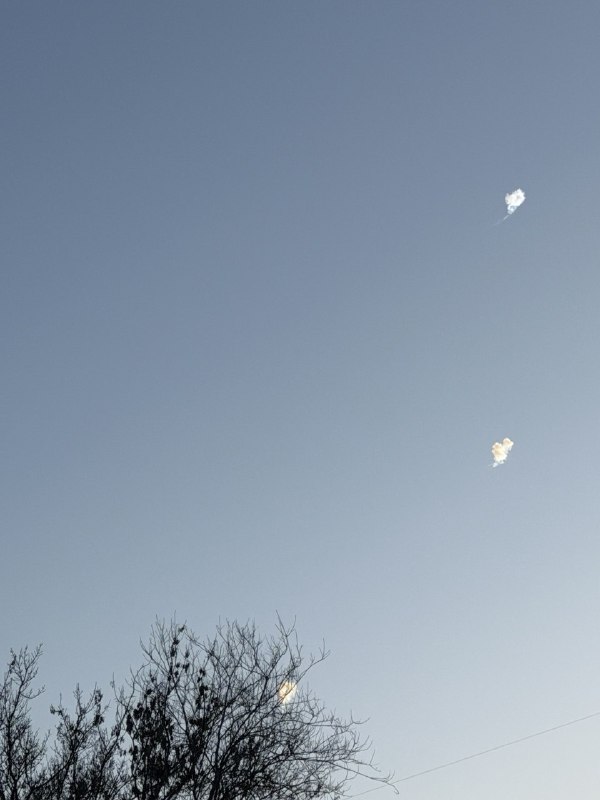 La defensa aérea funcionó en Belgorod