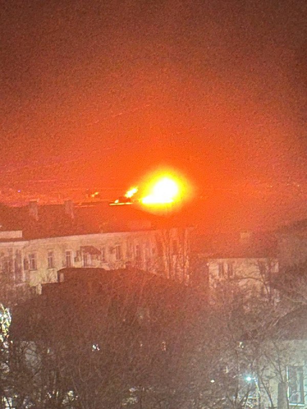 Se reportaron explosiones en el puerto de Novorossiysk