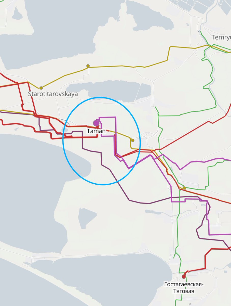 La subestación Taman de 550 kV resultó dañada durante un ataque con drones el 1 de marzo.