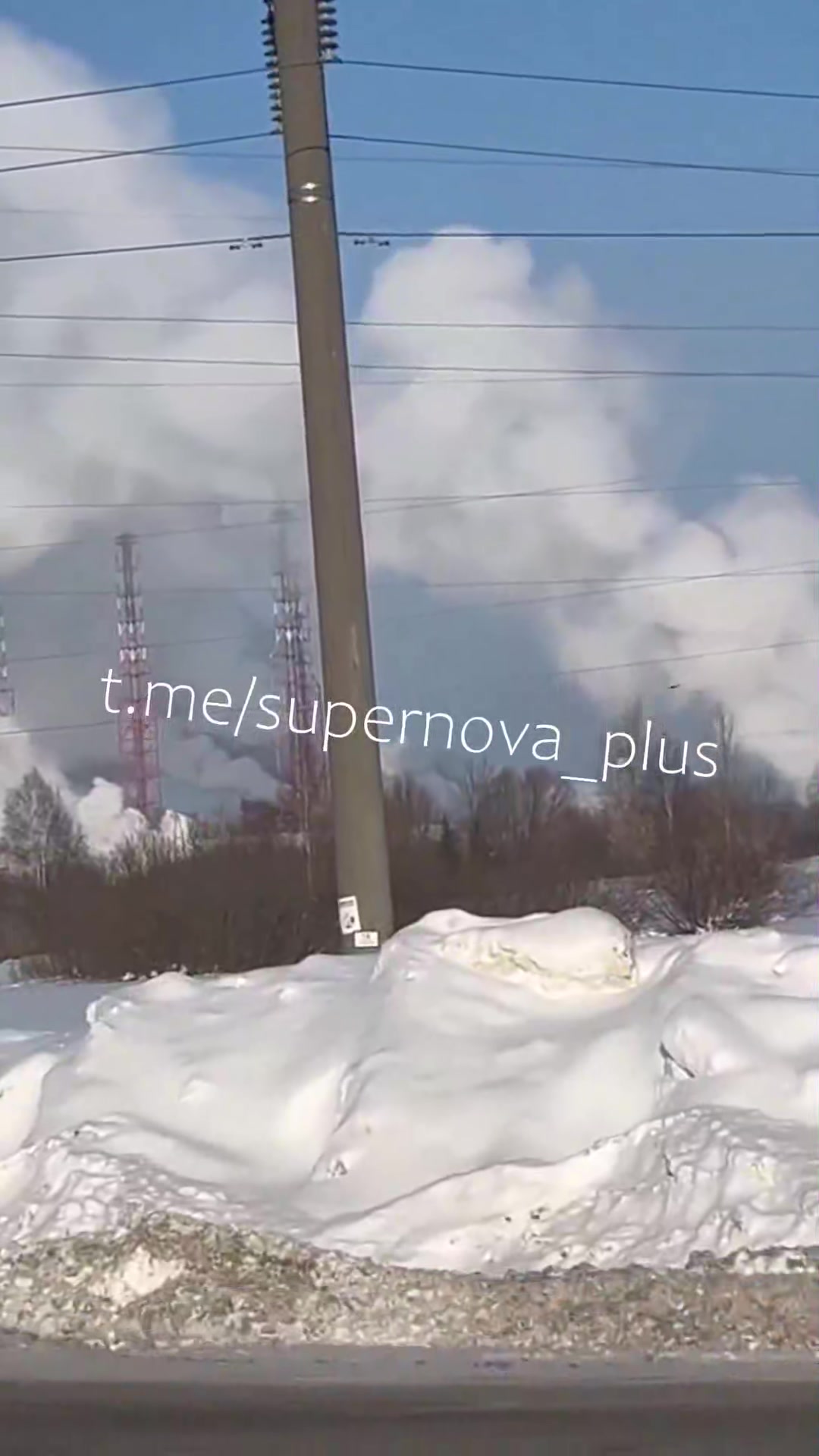Violent explosion reported at chemical plant in Kirovo-Chepetsk of Kirov region of Russia