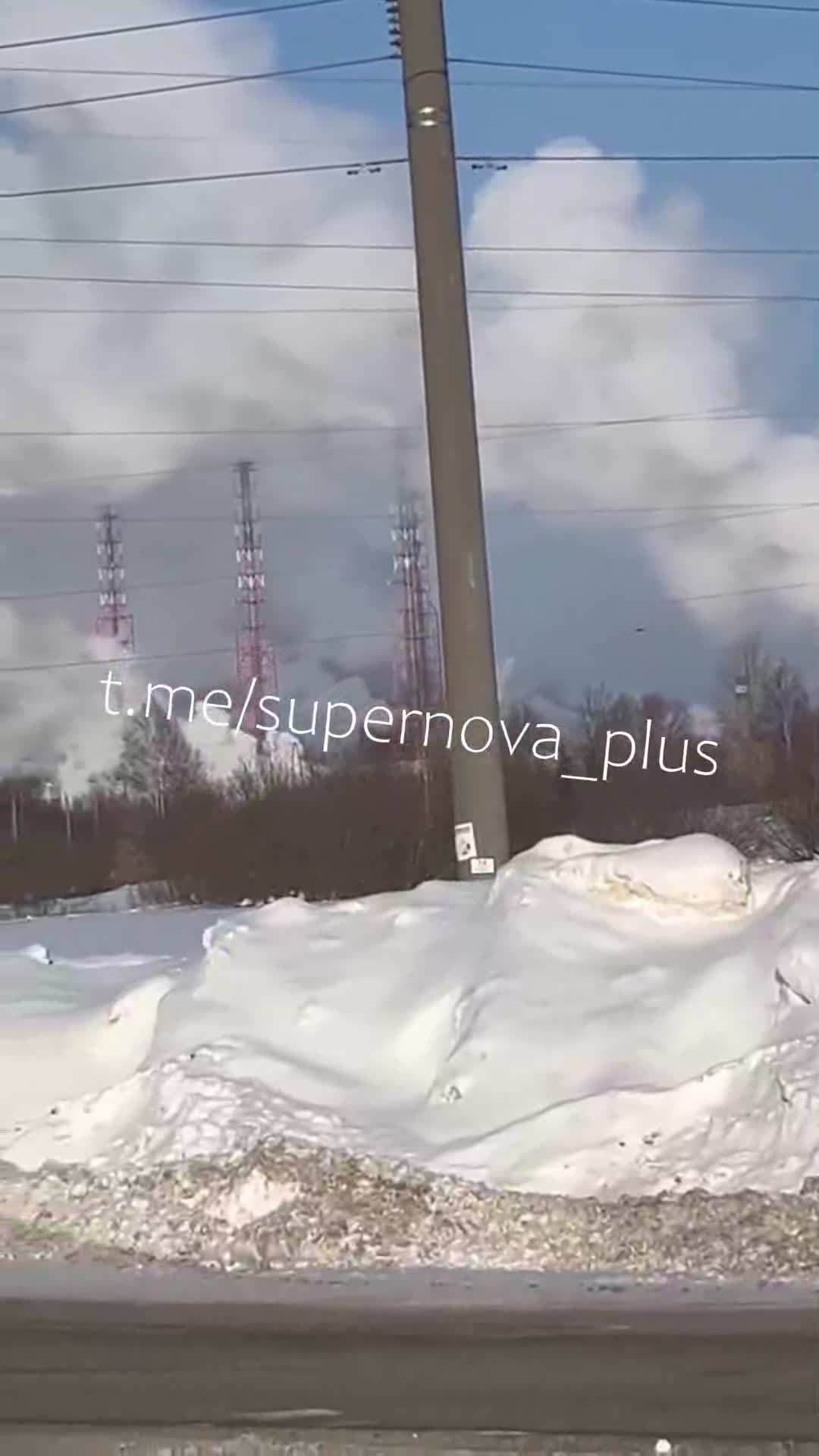 Violent explosion reported at chemical plant in Kirovo-Chepetsk of Kirov region of Russia