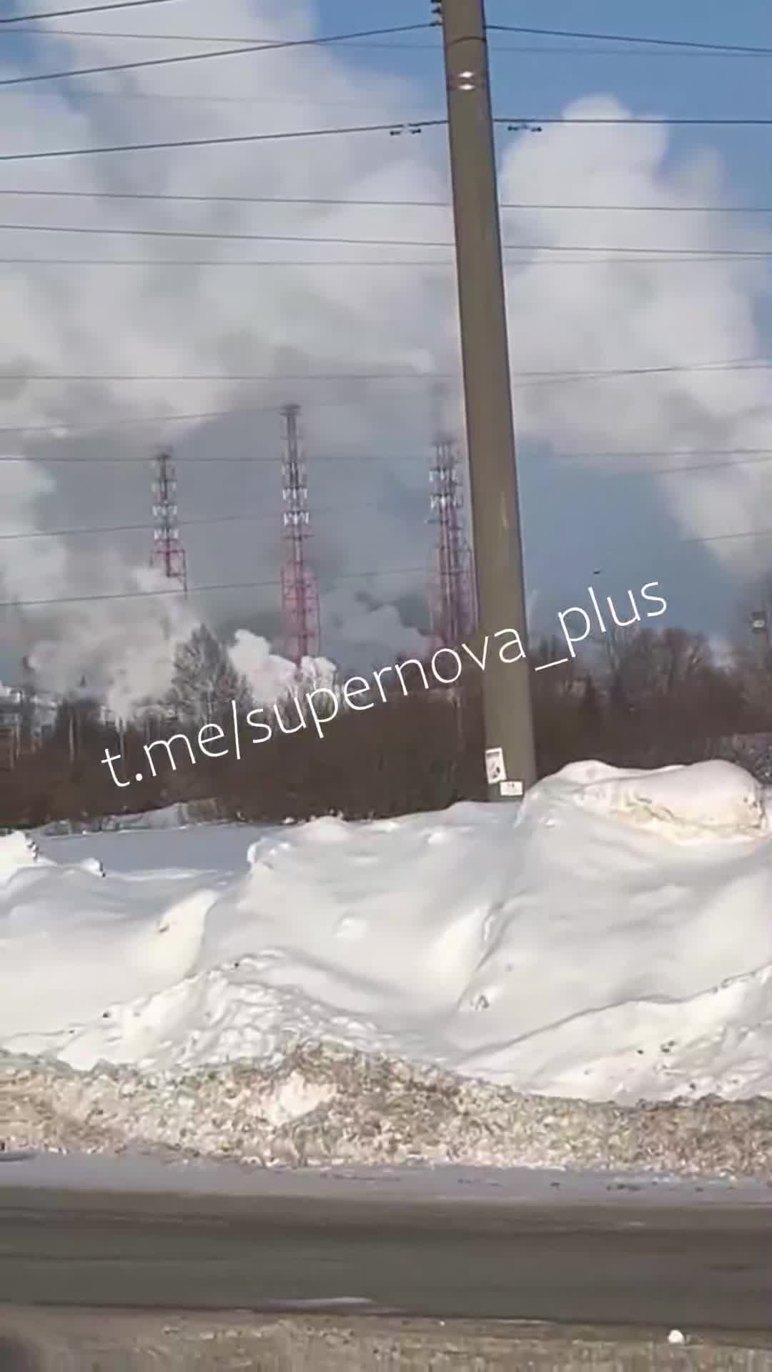 Violent explosion reported at chemical plant in Kirovo-Chepetsk of Kirov region of Russia
