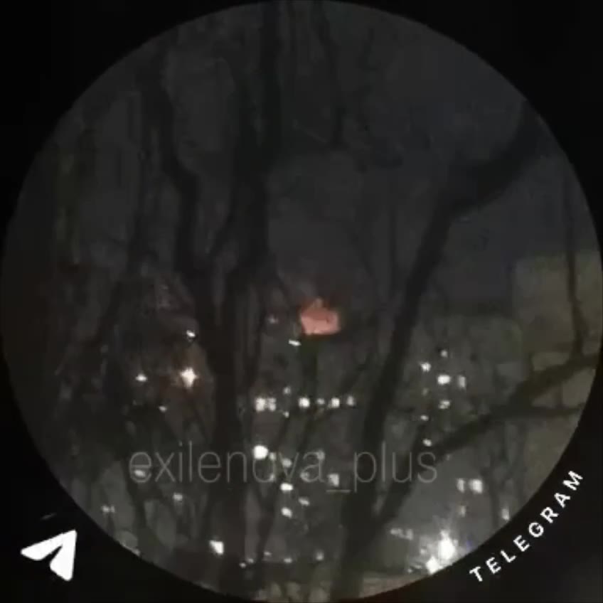 Explosions were reported in Saratov