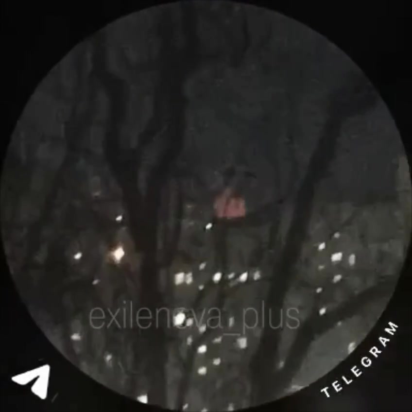 Explosions were reported in Saratov