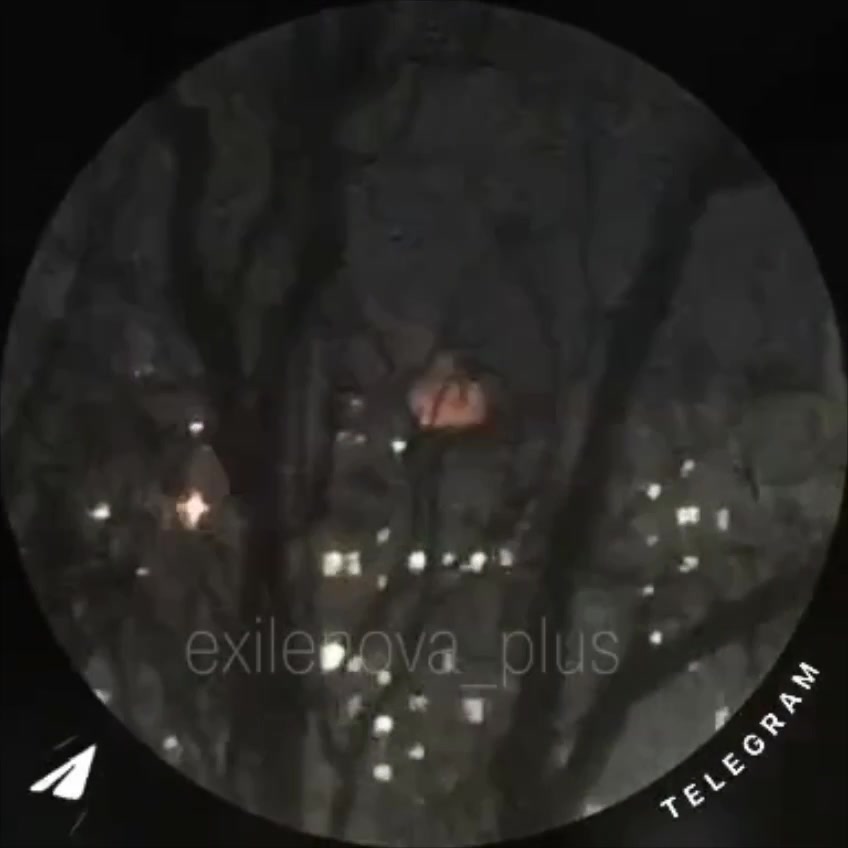 Explosions were reported in Saratov