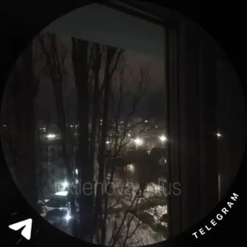 Explosions were reported in Saratov