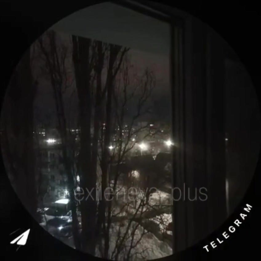 Explosions were reported in Saratov