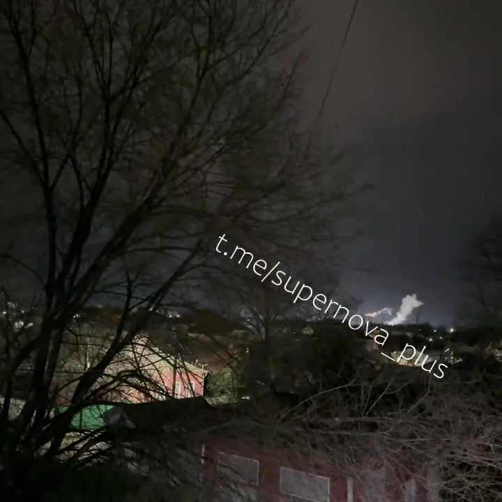 Explosions were reported in Armawir