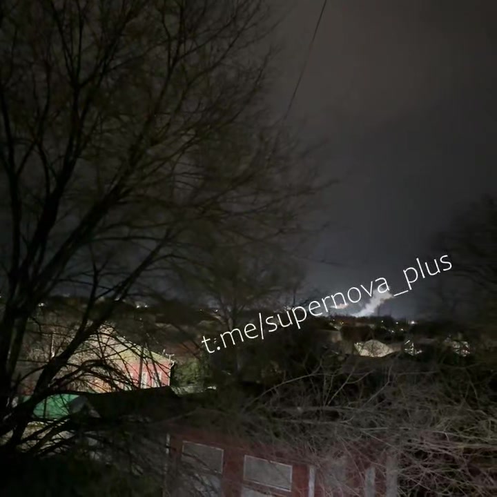 Explosions were reported in Armawir