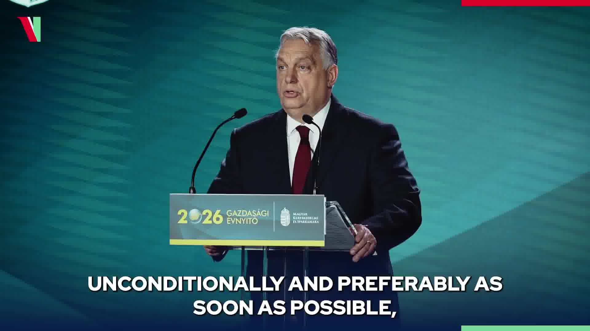 PM of Hungary Orban: There will be no deals, no compromise. We will break the Ukrainian oil blockade by force. Hungary’s energy will soon flow again through the Friendship pipeline
