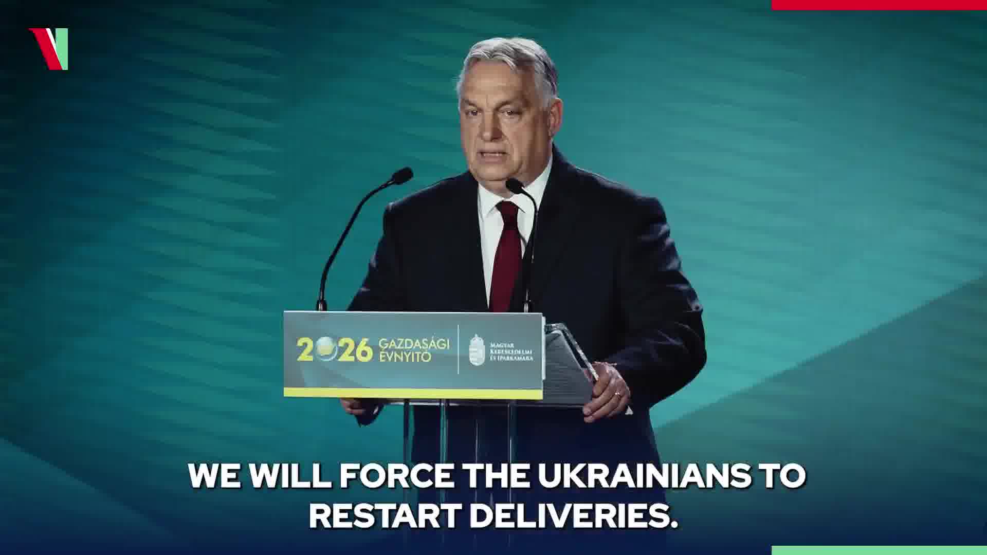 PM of Hungary Orban: There will be no deals, no compromise. We will break the Ukrainian oil blockade by force. Hungary’s energy will soon flow again through the Friendship pipeline