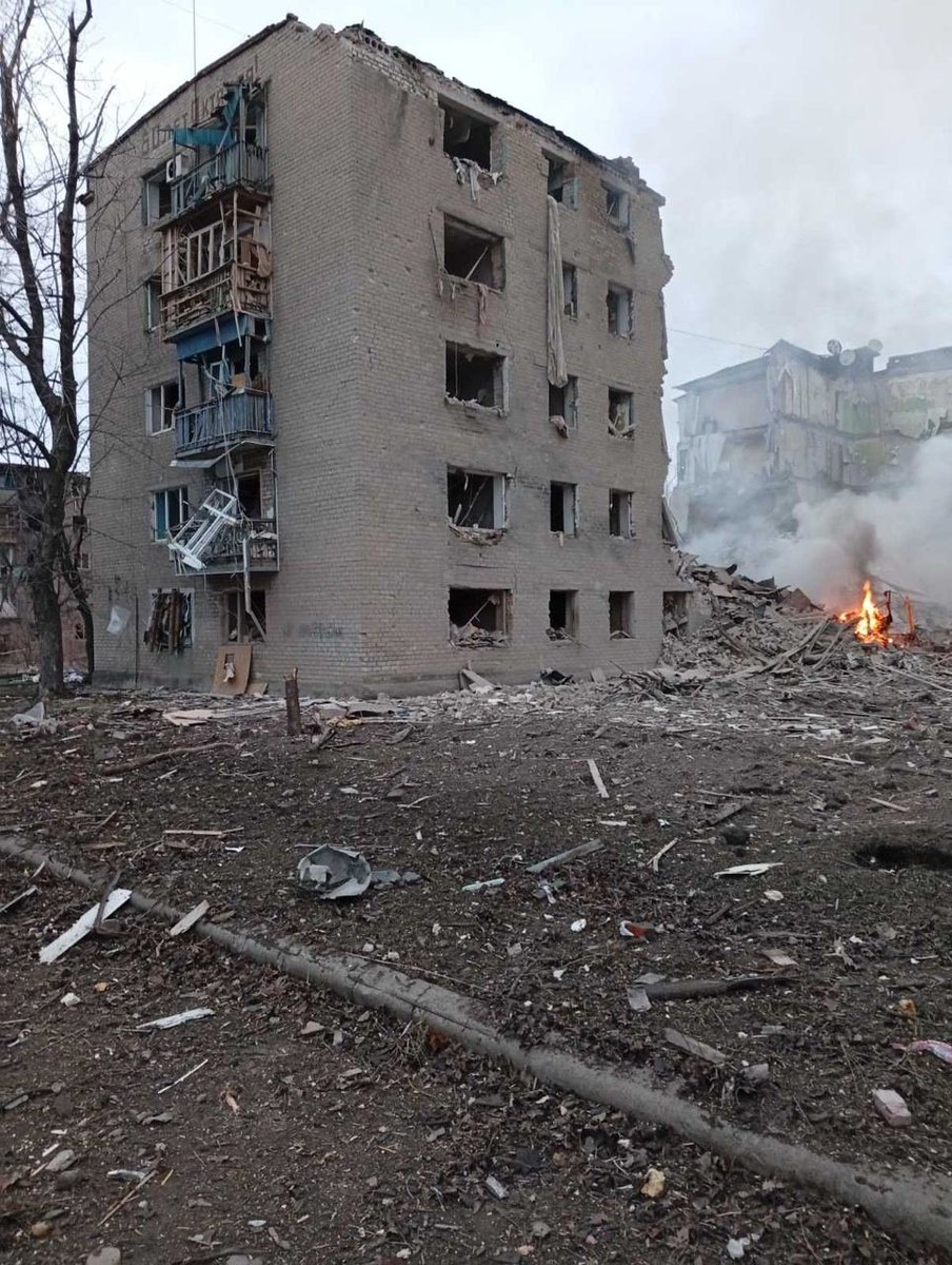 4 people killed as result of Russian airstrike in Kostyantynivka