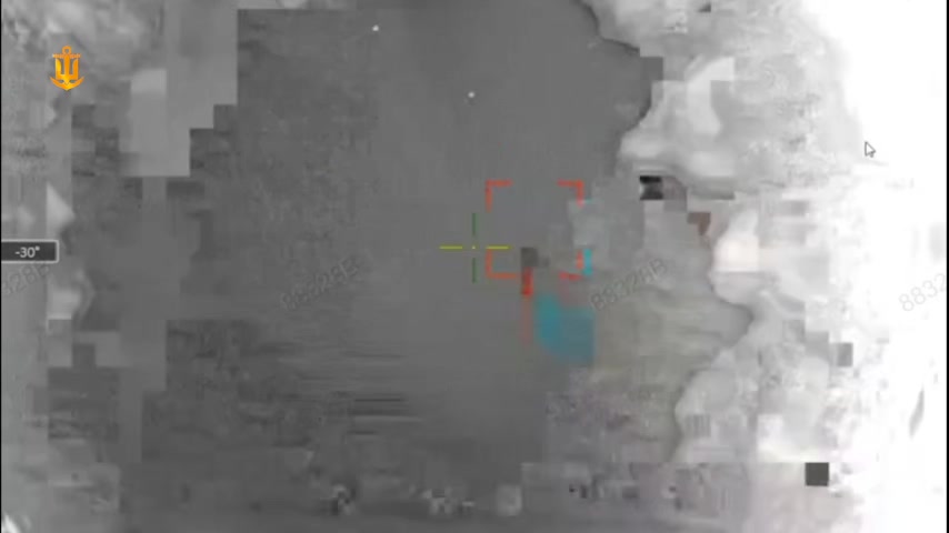 Ukrainian Navy destroyed Ka-27 helicopter at Syvash drilling rig in the Black Sea