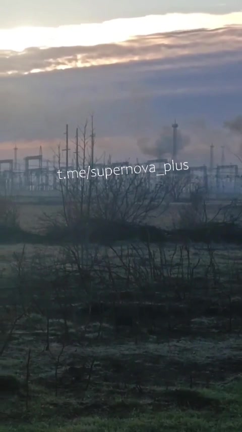 Explosions were reported in Abinsk, Krasnodar Krai