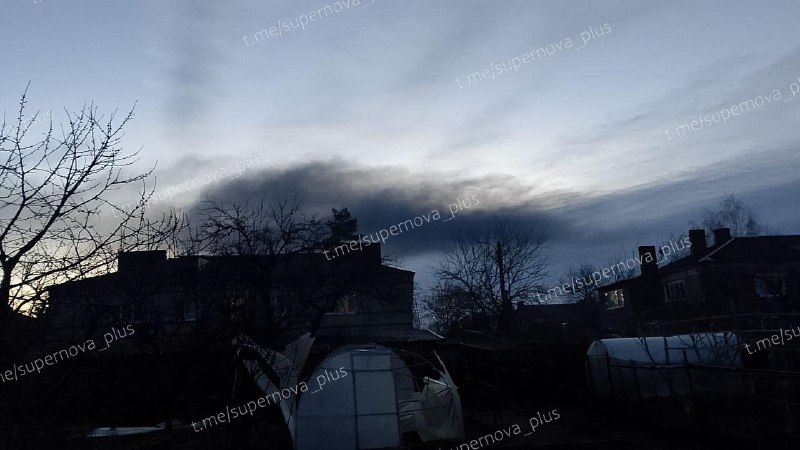 Explosions were reported in Abinsk, Krasnodar Krai