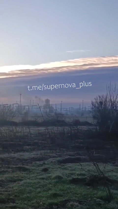 Explosions were reported in Abinsk, Krasnodar Krai