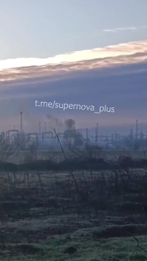 Explosions were reported in Abinsk, Krasnodar Krai