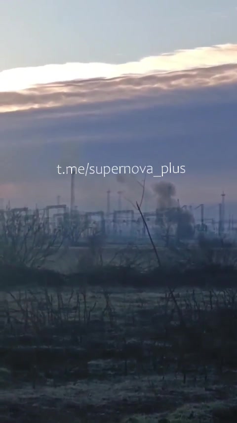 Explosions were reported in Abinsk, Krasnodar Krai