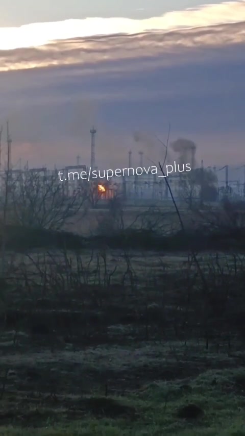 Explosions were reported in Abinsk, Krasnodar Krai