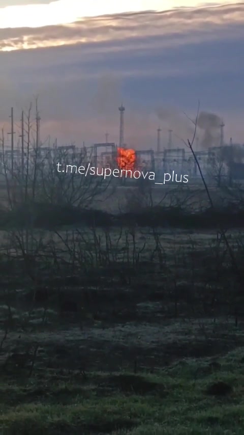 Explosions were reported in Abinsk, Krasnodar Krai