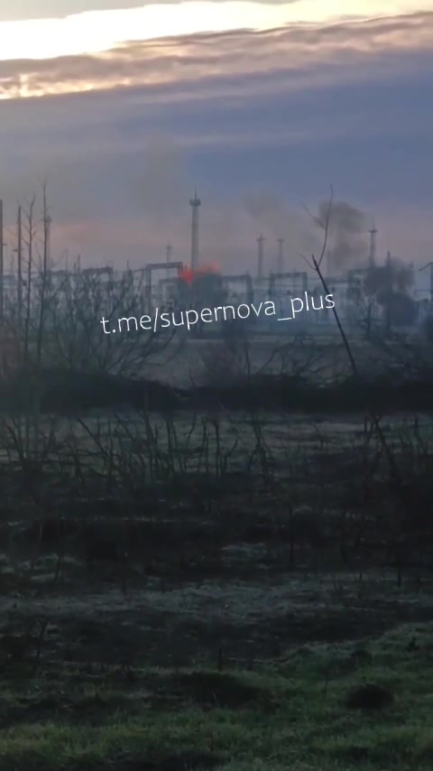 Explosions were reported in Abinsk, Krasnodar Krai