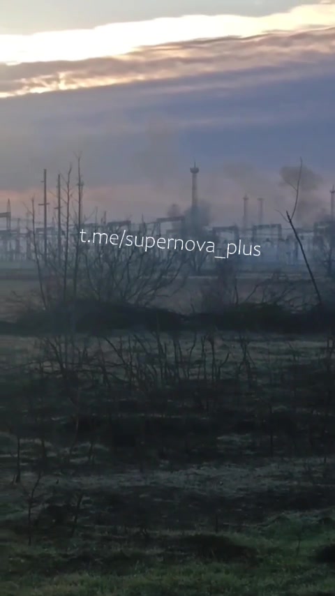 Explosions were reported in Abinsk, Krasnodar Krai