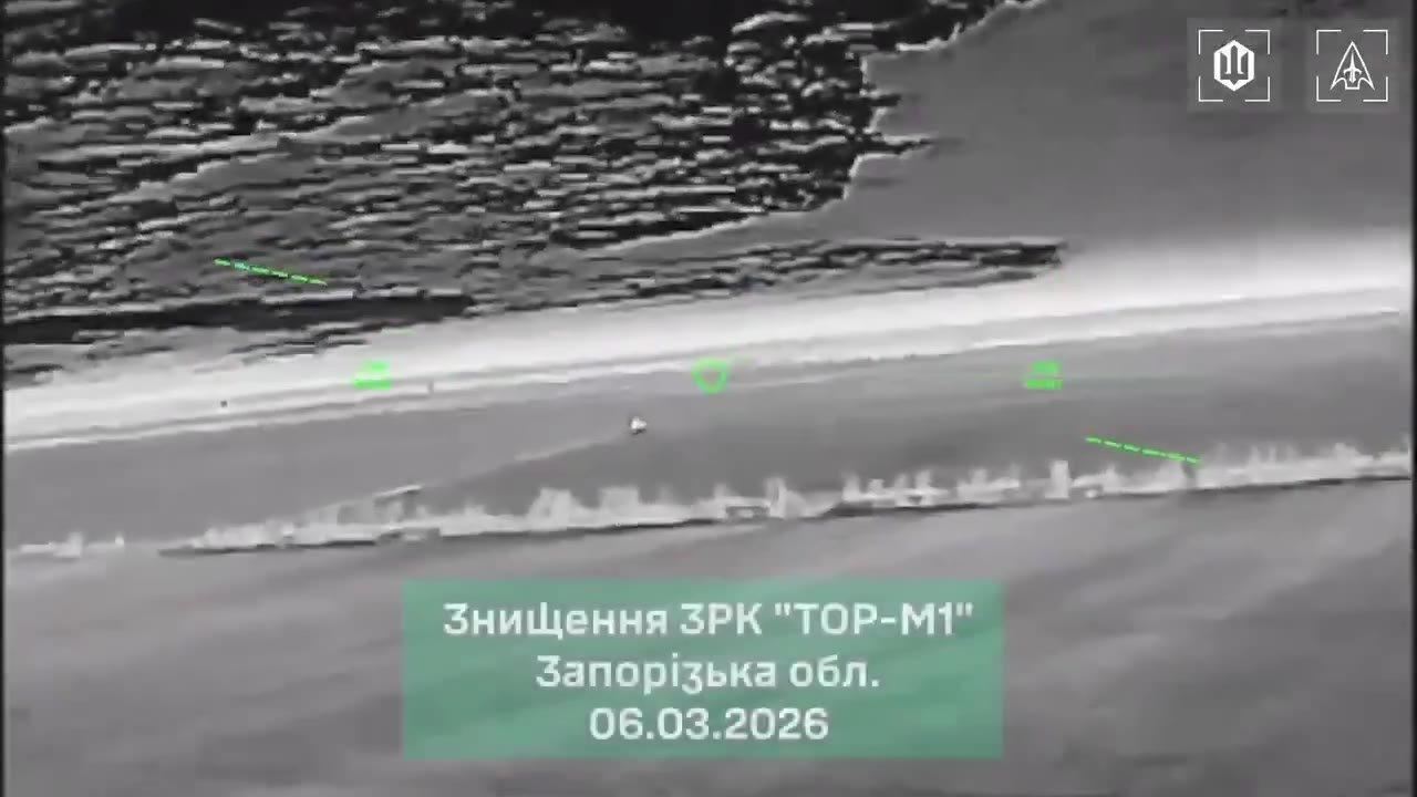 Ukrainian military destroyed 4 pieces of air defense equipment at the occupied parts of Kherson and Zaporizhzhia regions overnight