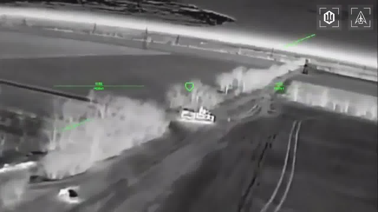 Ukrainian military destroyed 4 pieces of air defense equipment at the occupied parts of Kherson and Zaporizhzhia regions overnight