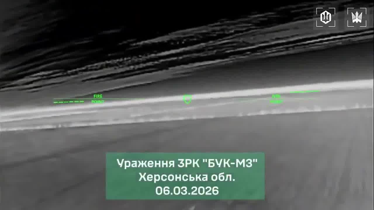 Ukrainian military destroyed 4 pieces of air defense equipment at the occupied parts of Kherson and Zaporizhzhia regions overnight