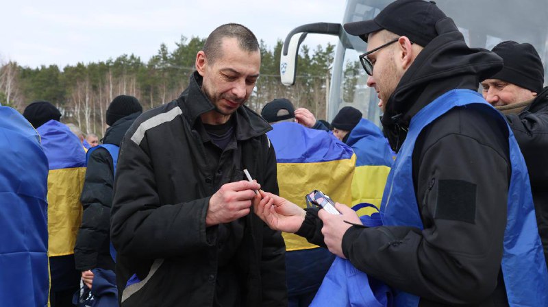 300 more Ukrainian servicemen were released from Russian captivity, additional 2 civilian person release